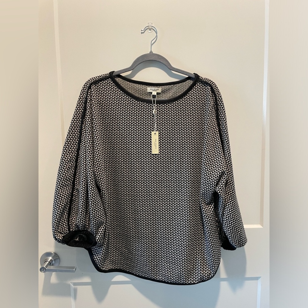 New Max Studio blouse